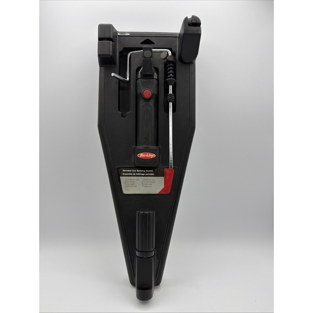 Berkley Portable Line Spooling Station PLSS Professional Fishing Stripper Cutter